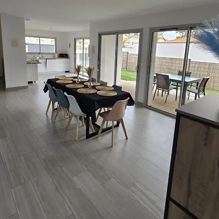 Maison Calme A Deux Pas De L'ocean Tatil Evi Mimizan-Plage