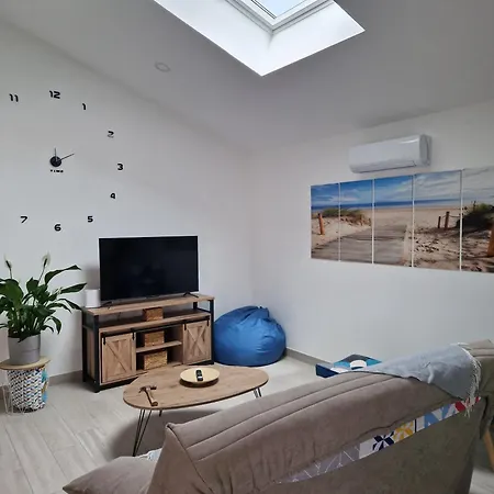 Maison Calme A Deux Pas De L'ocean