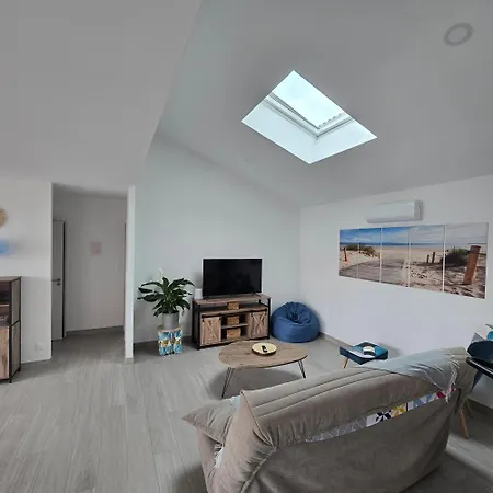 Maison Calme A Deux Pas De L'ocean