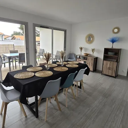 Maison Calme A Deux Pas De L'ocean Mimizan-Plage