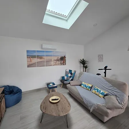 Maison Calme A Deux Pas De L'ocean Tatil Evi