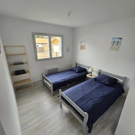Maison Calme A Deux Pas De L'ocean Tatil Evi Mimizan-Plage