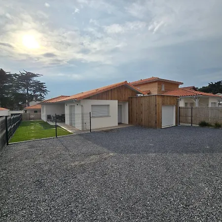 Maison Calme A Deux Pas De L'ocean Tatil Evi